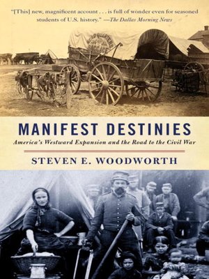 cover image of Manifest Destinies